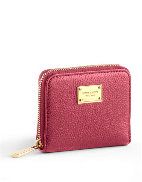 small zip around michael kors wallet|Michael Kors zippered wallet.